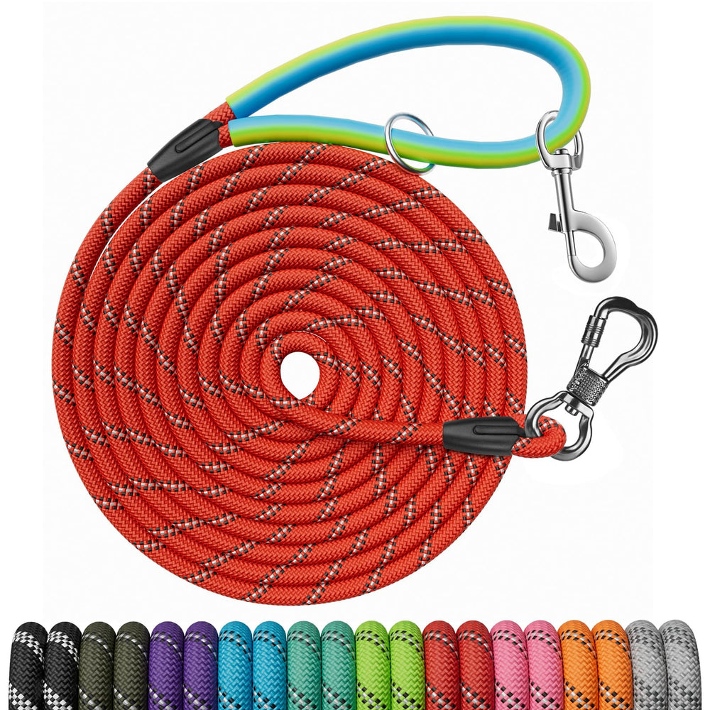 NTR longe 30FT face avant rouge montrant tenue robuste et longueur
