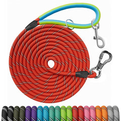 NTR longe 30FT face avant rouge montrant tenue robuste et longueur