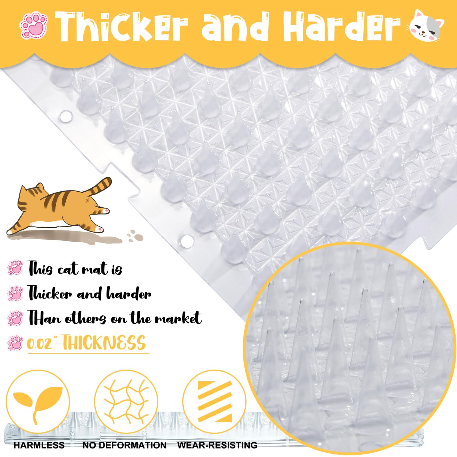 Nuanchu tapis comparaison avec main pour visualiser taille pratique