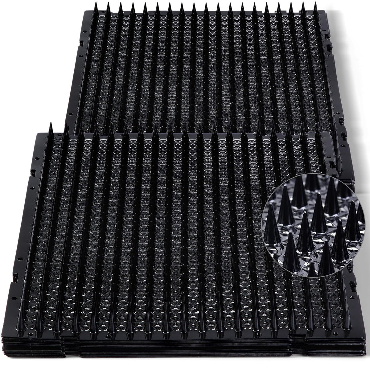Nuanchu tapis face avant posé montrant couverture étendue et protection