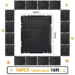 Nuanchu tapis posé sur rebord de bassin empêchant les chats d'approcher