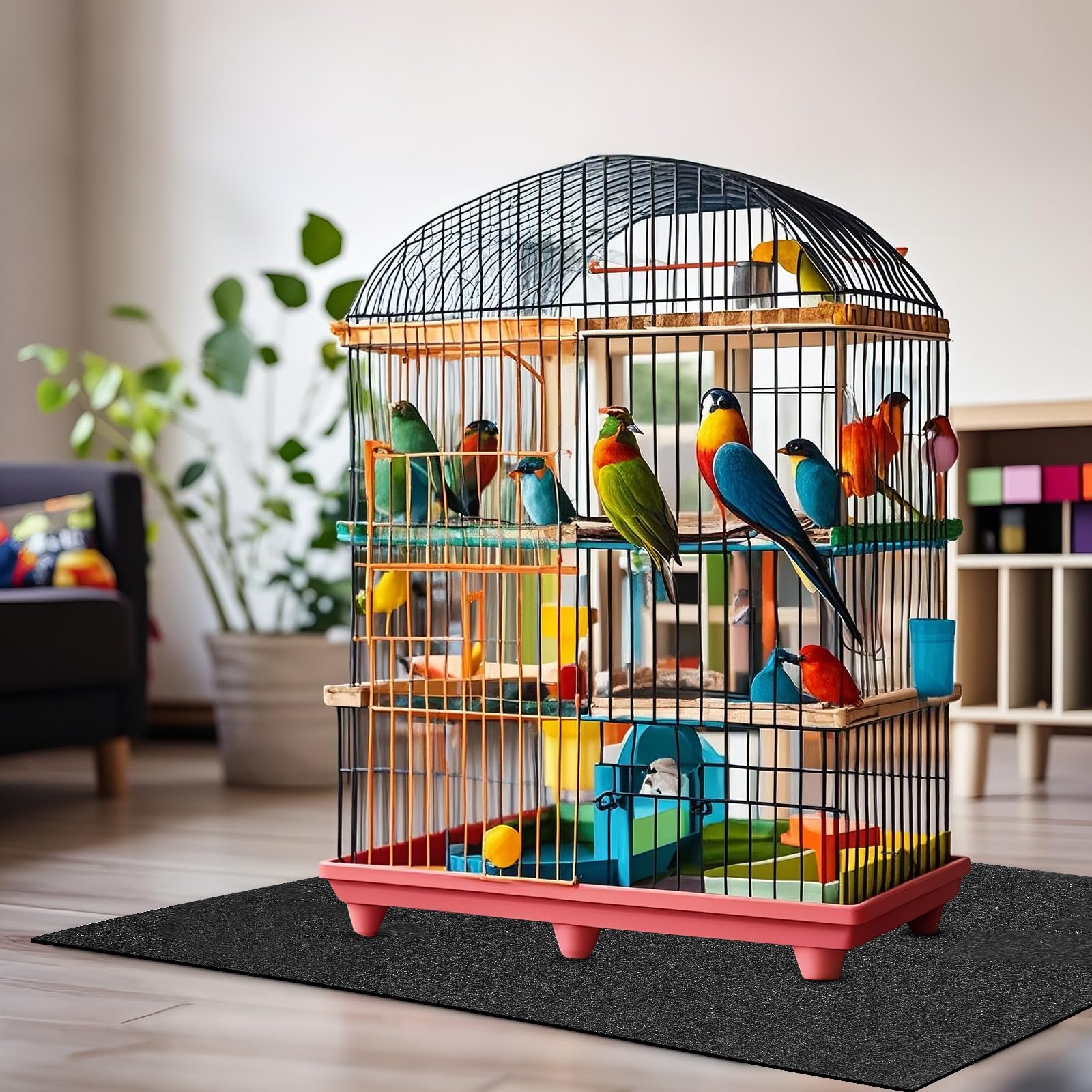 Nuanchu tapis utilisé sous terrarium et chenil polyvalence pratique