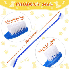 Nuenen vue gros plan double tête pour nettoyage précis des dents