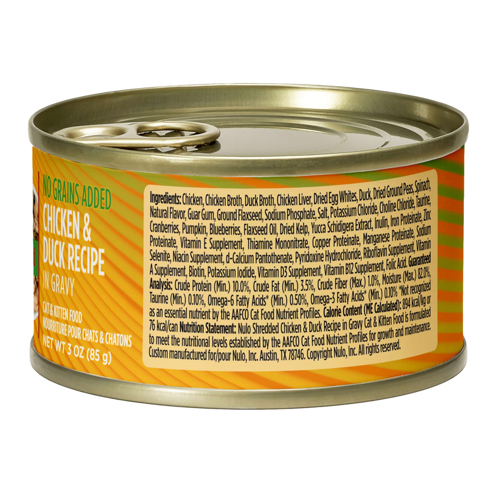 Nulo visuel conseil alimentation pour chats seniors et actifs