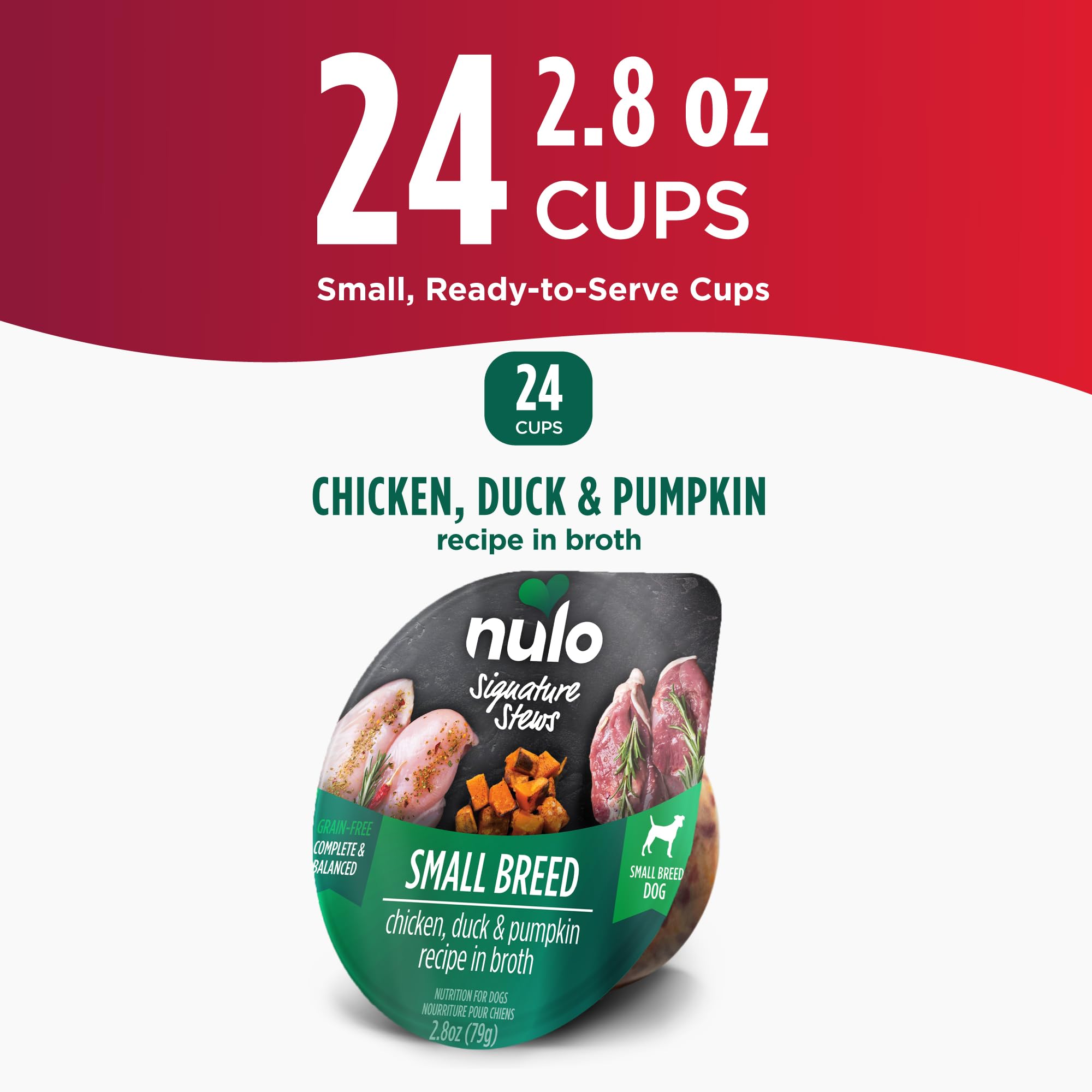 Nulo comparaison taille pot dans une main pour évaluer portion
