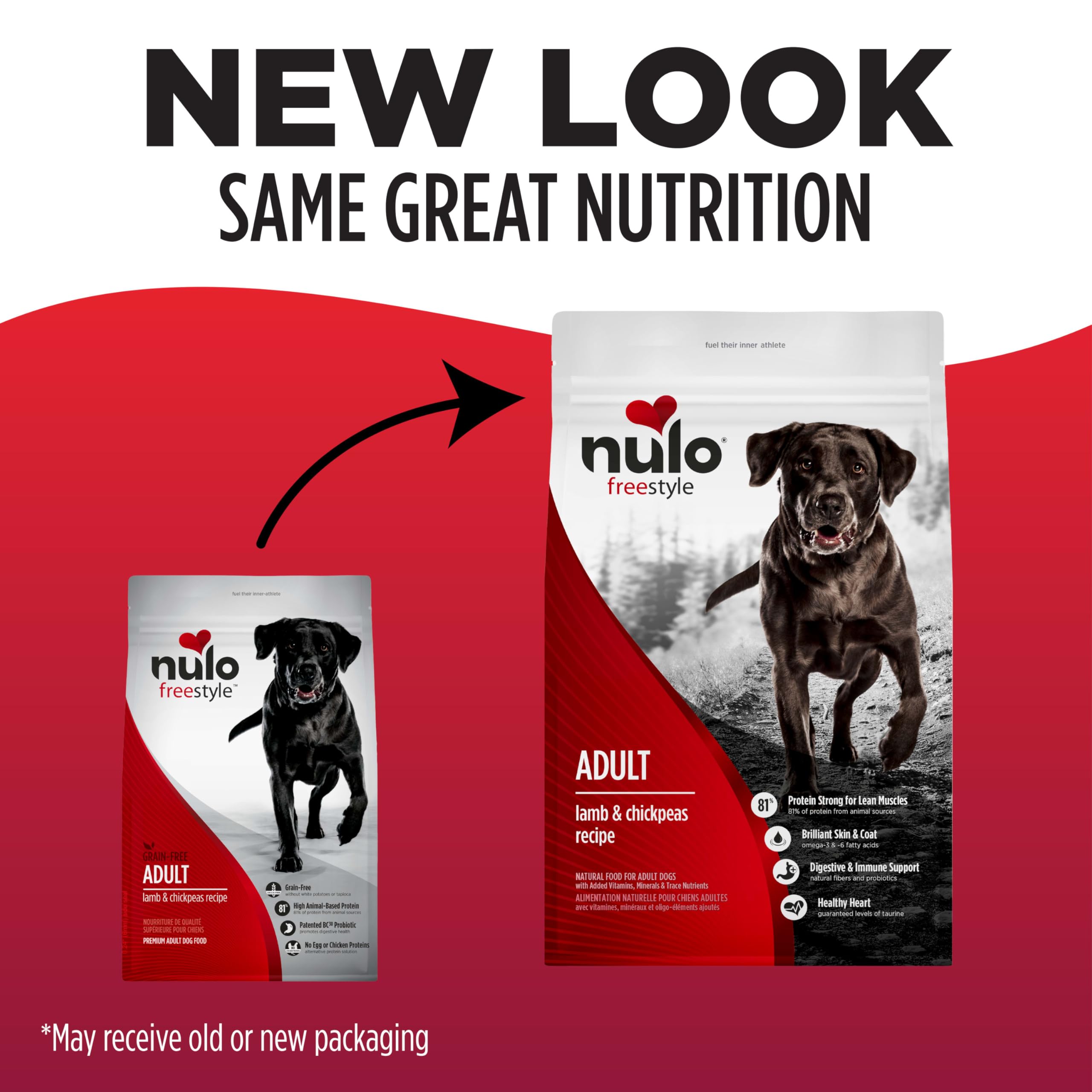 Nulo croquettes gros plan illustrant texture et appétence pour chiens difficiles