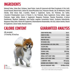 Nulo étiquette ingrédients et analyse garantissant transparence nutritionnelle