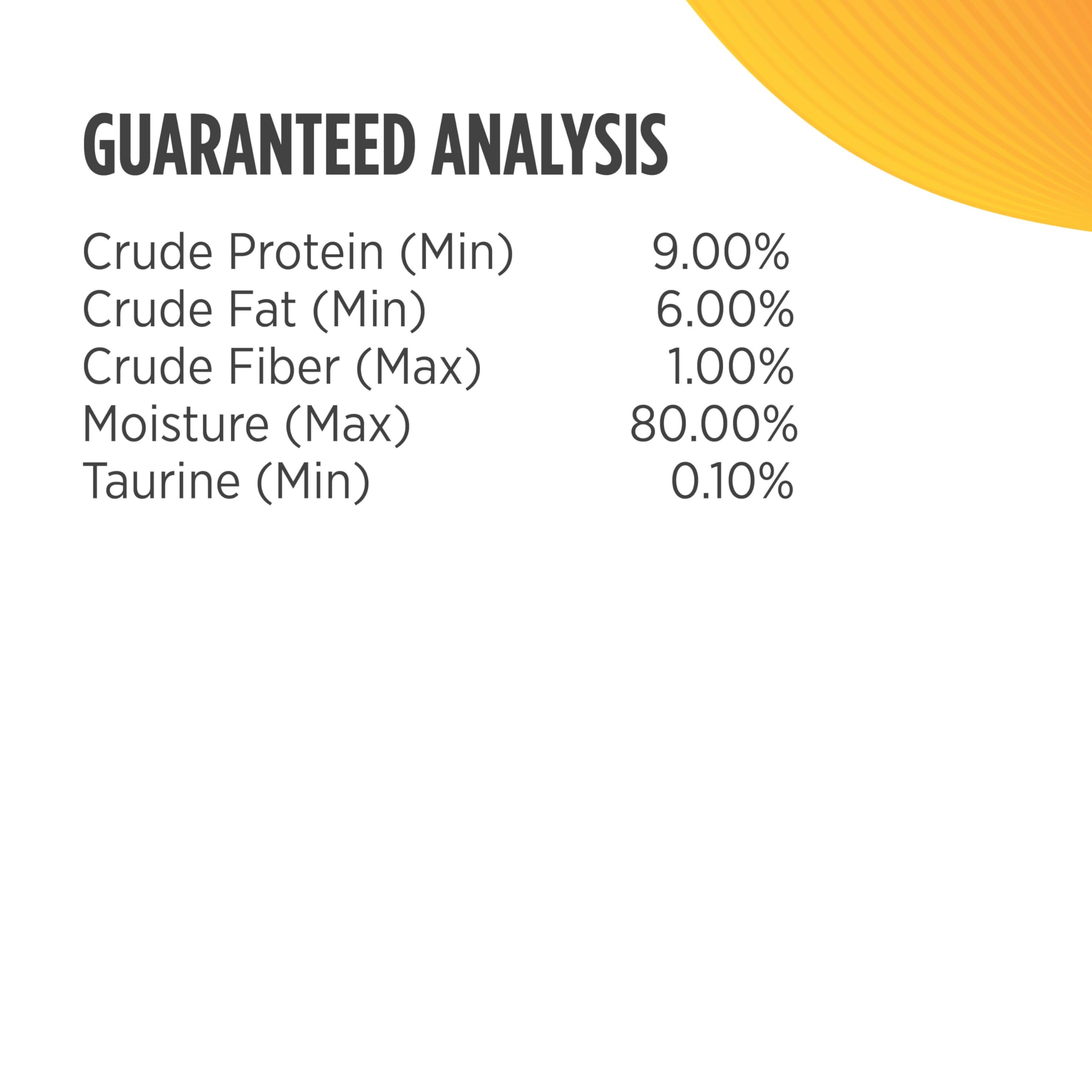 Nulo étiquette valeurs nutritionnelles précisant nutriments essentiels