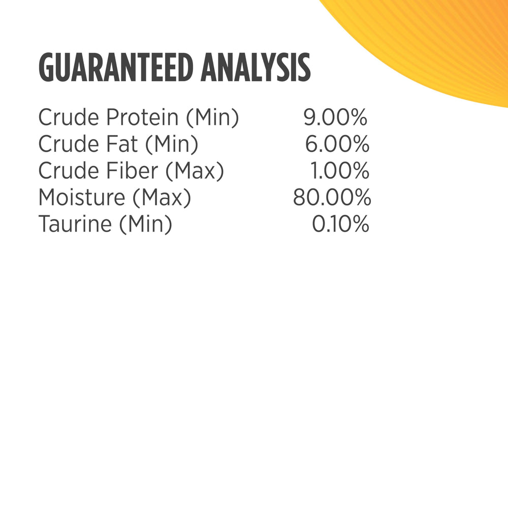 Nulo étiquette valeurs nutritionnelles précisant nutriments essentiels