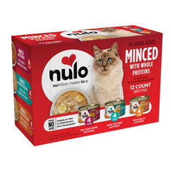 Nulo face de boîte pack 12 montrant l'emballage et bénéfice nutritionnel