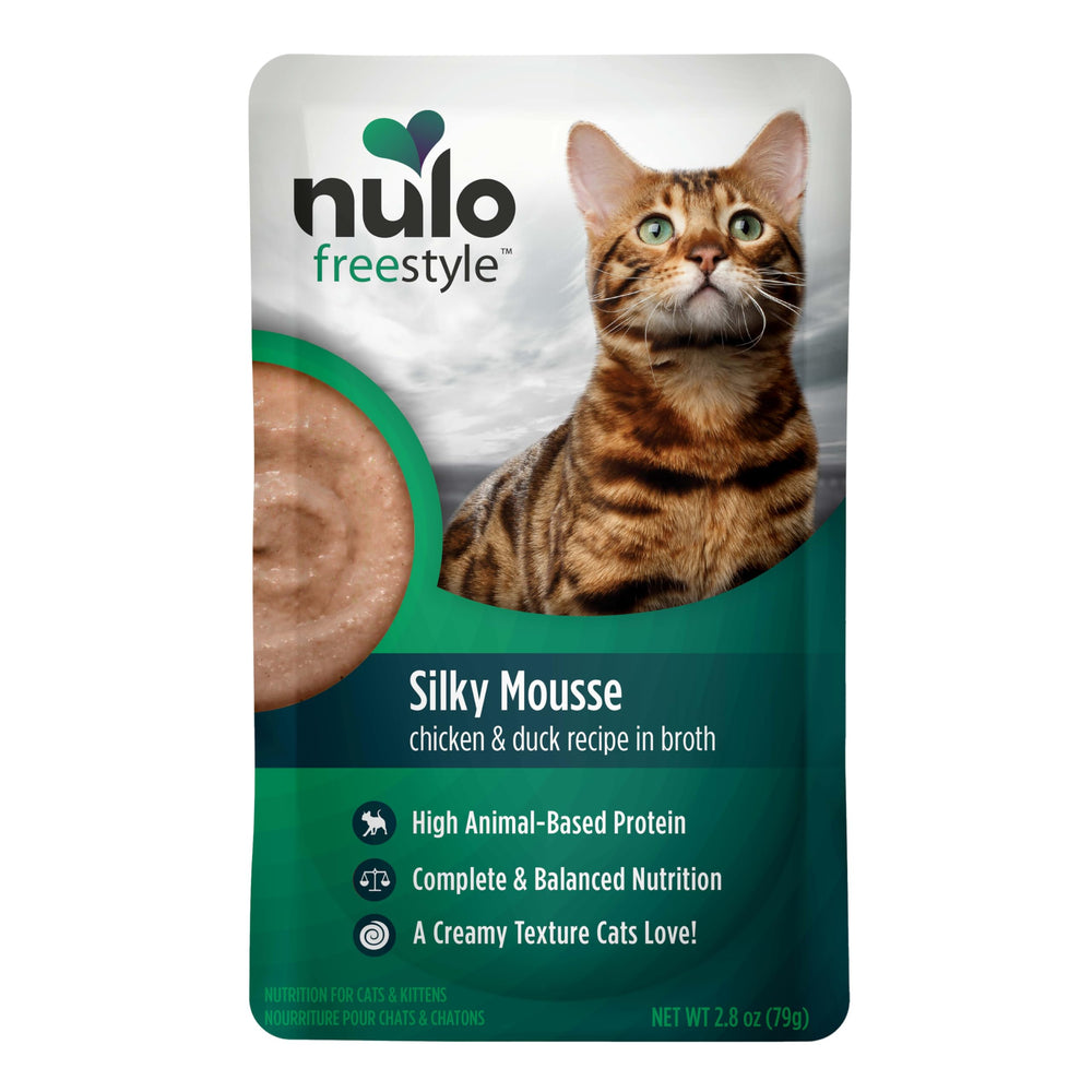 Nulo vue latérale des sachets soulignant scellage hygiénique