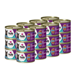 Nulo conserve face visible montrant packaging pratique et portion individuelle