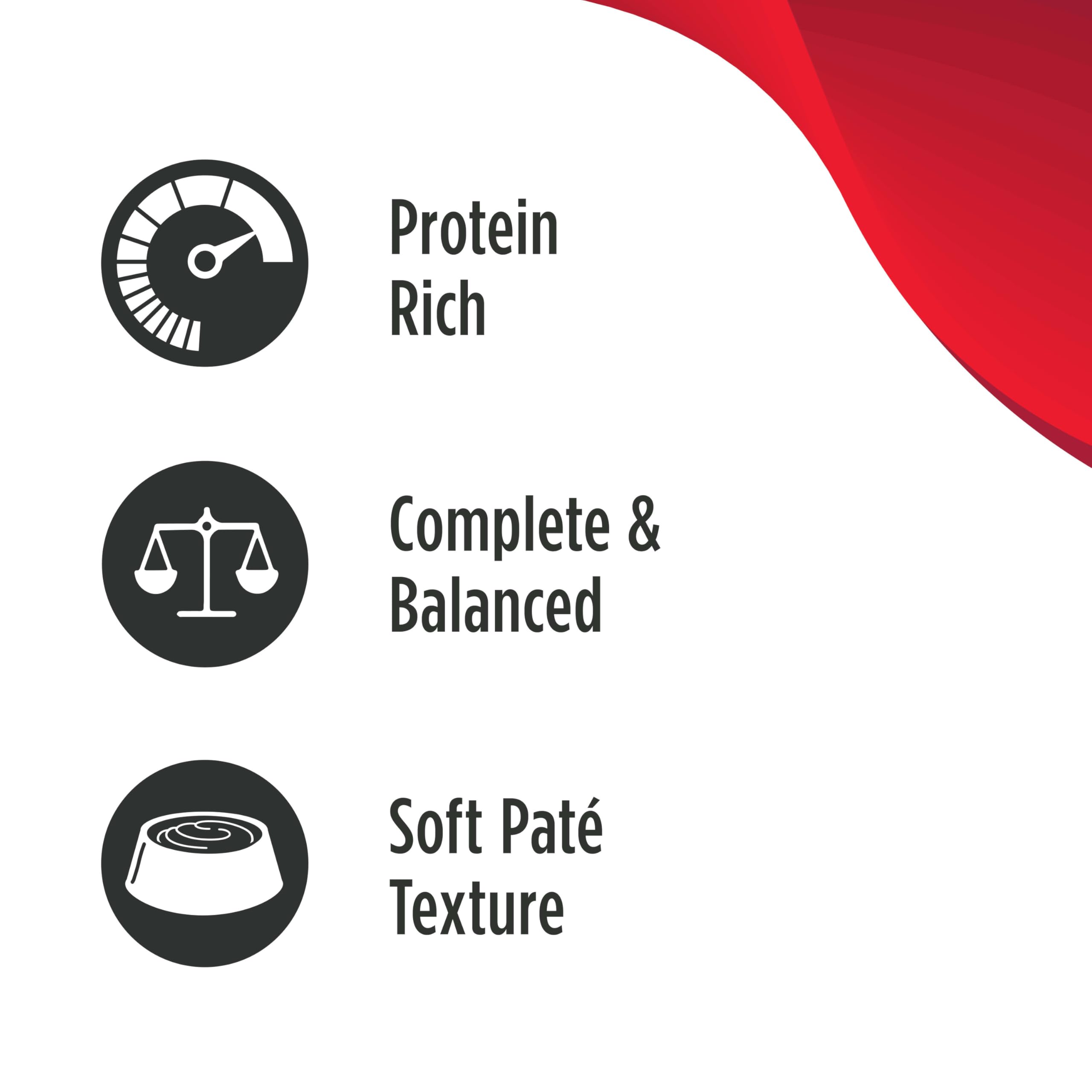 Nulo gros plan sur la texture pâté, facile à manger et appétissante