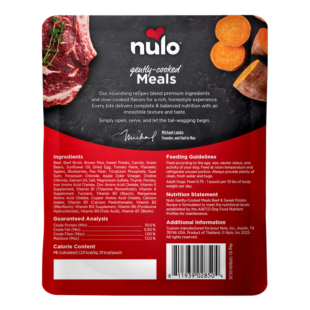 Nulo pack de 8 aligné montrant quantité pratique pour stocker