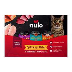 Nulo packaging avant montrant le pack variété et bénéfice praticité