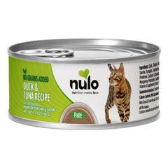 Nulo emballage face montrant la boîte et informations produit utiles