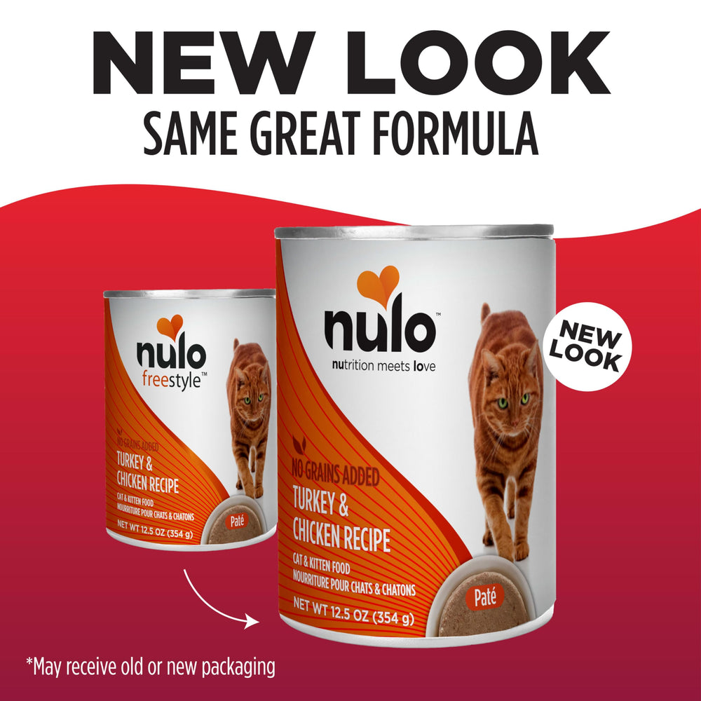 Nulo pâté gros plan montrant texture onctueuse appréciée par le chat