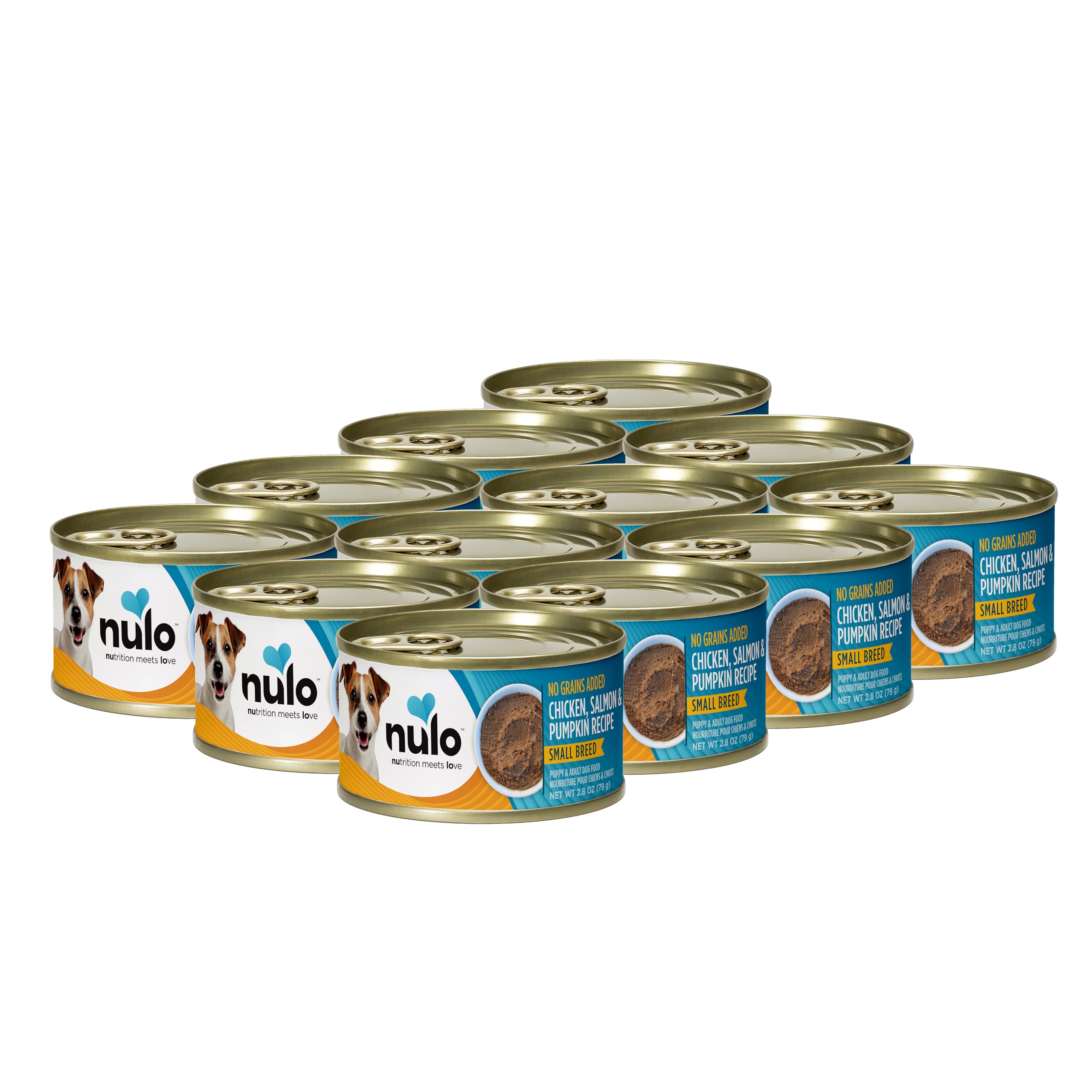 Nulo boîte face visible montrant l'étiquette claire et l'avantage nutritionnel