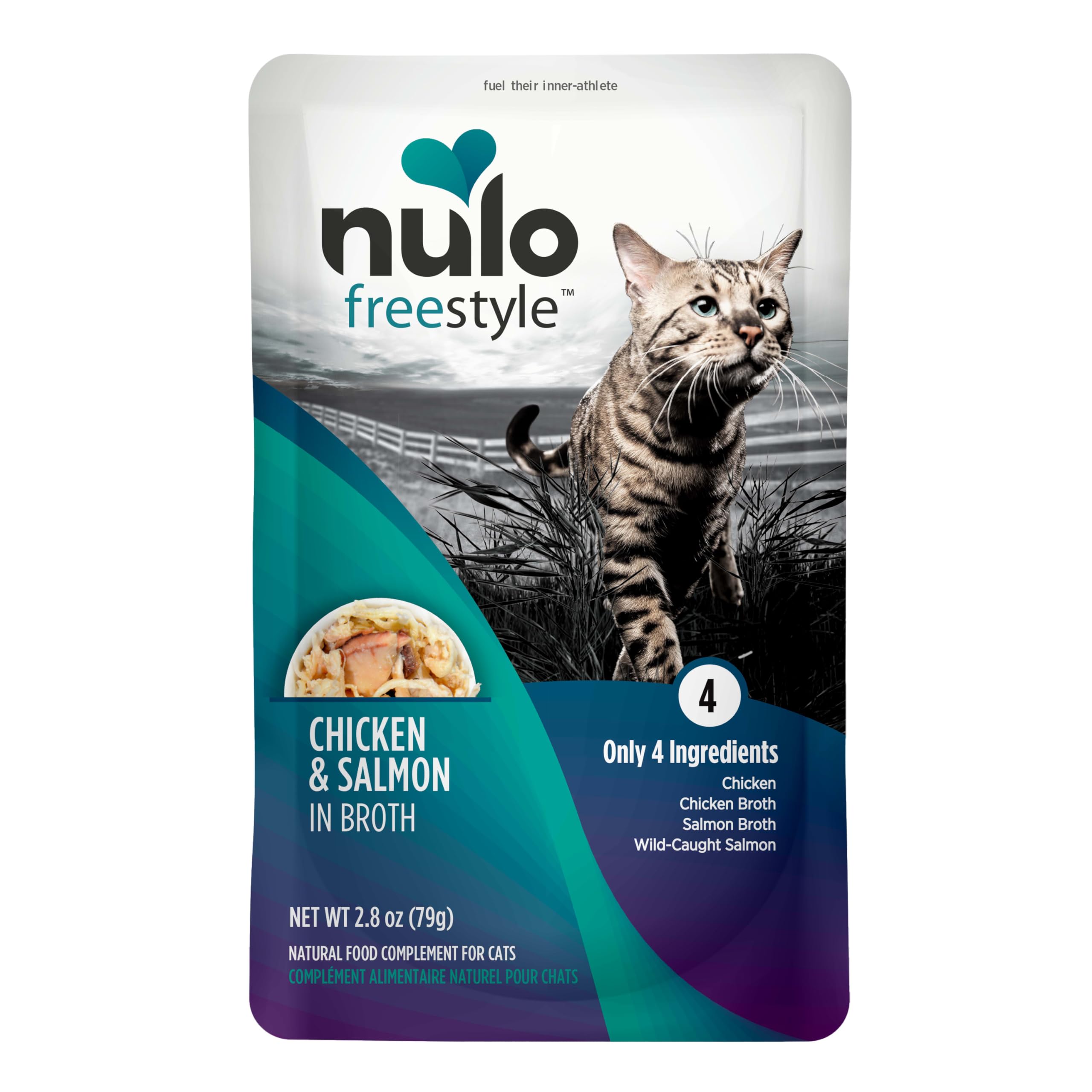 Nulo gros plan texture pâté montrant consistance lisse et appétissante