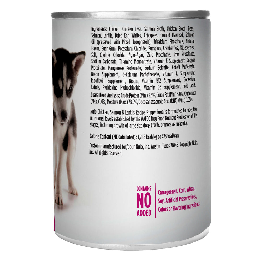 Nulo Puppy main tenant une boîte montrant la facilité d’utilisation