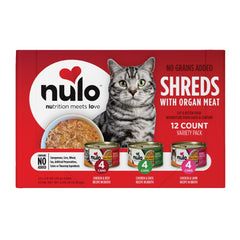 Nulo face de la boîte montrant l'étiquette claire et bénéfice nutritif