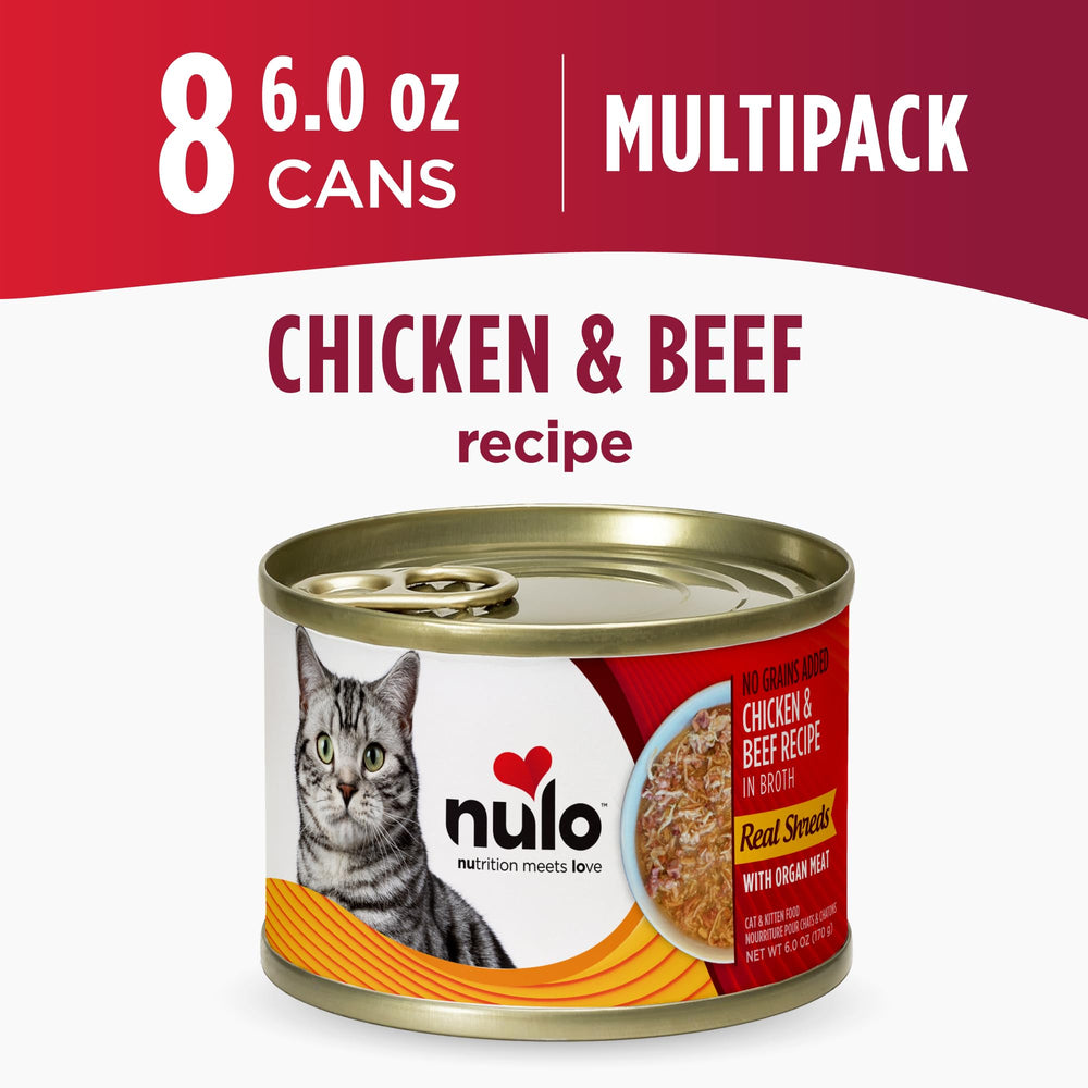 Nulo portion servie avec croquettes, combine goût et hydratation