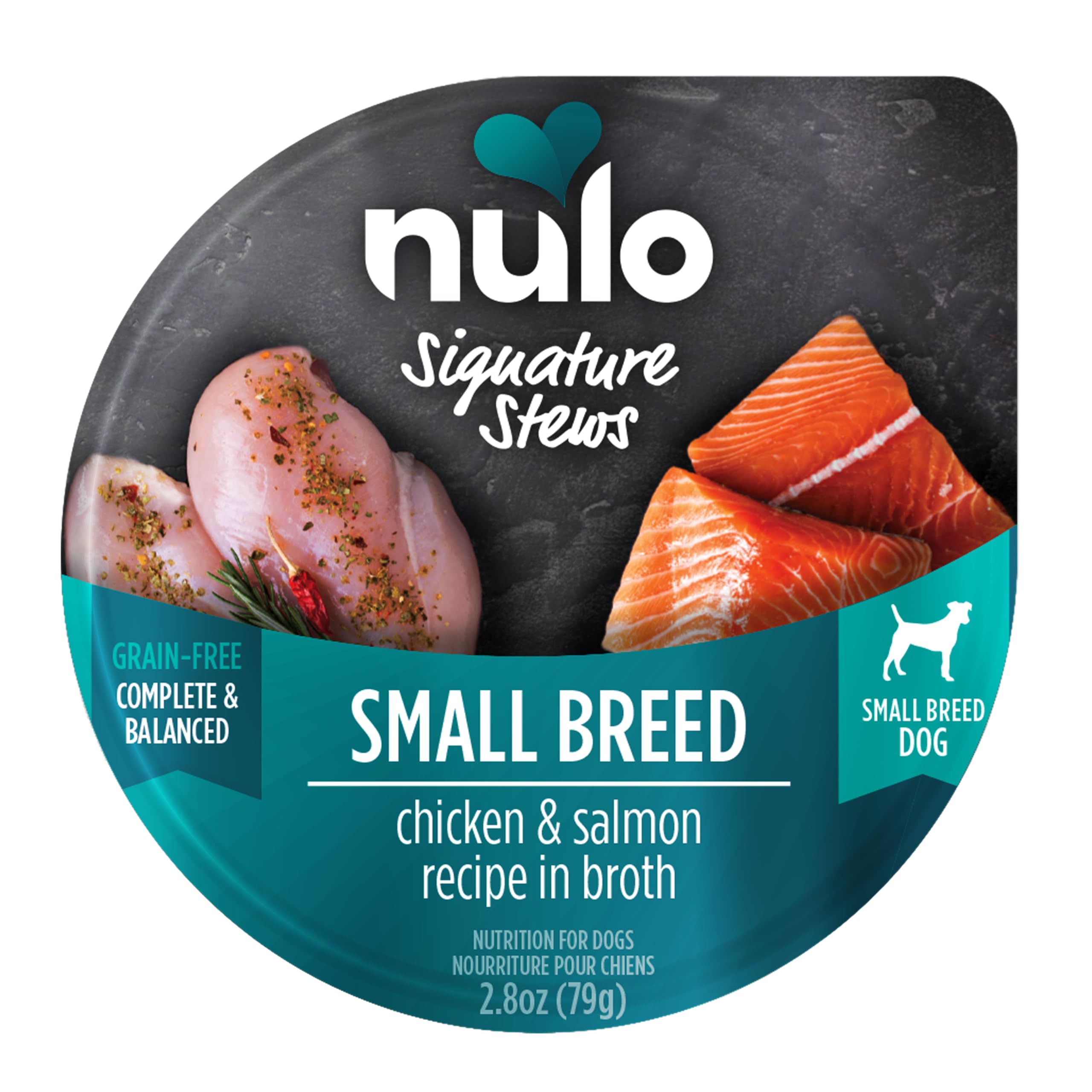 Nulo gros plan sur texture de viande effilochée, appétence améliorée