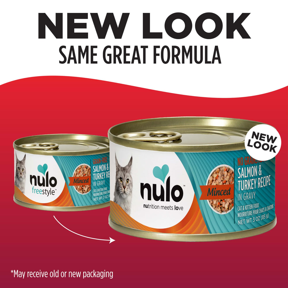 Nulo texture miettes proche montrant morceaux tendres et digestibilité