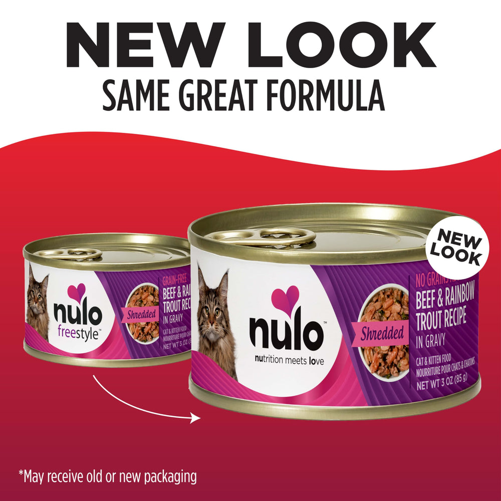 Nulo texture de la sauce brillante apportant hydratation