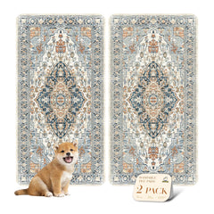nunubaby tapis face avant beige multi montrant protection élégante