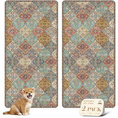 nunubaby vue face avant du tapis protecteur, protège sols et meubles