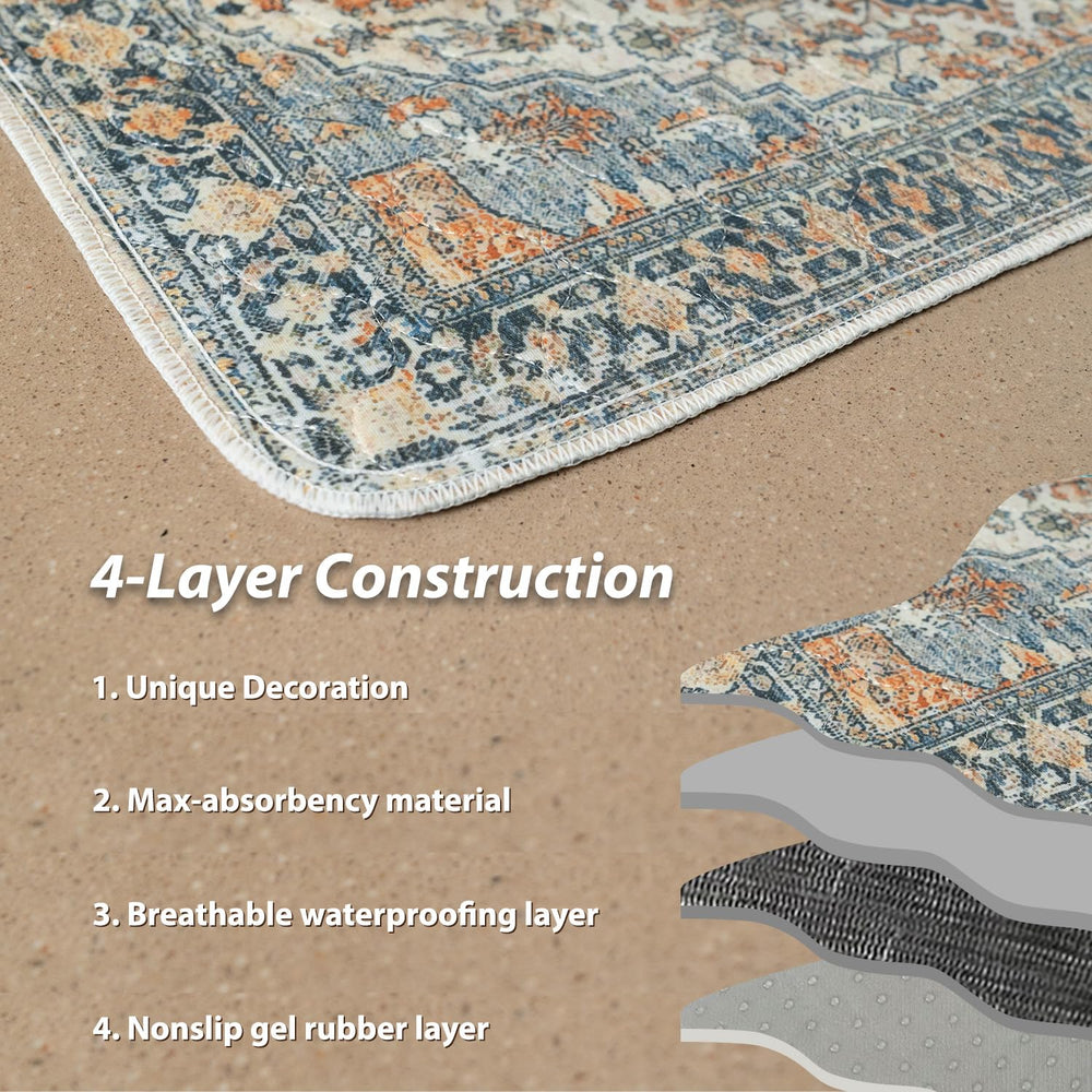 nunubaby tapis protégeant canapé et plancher contre accidents