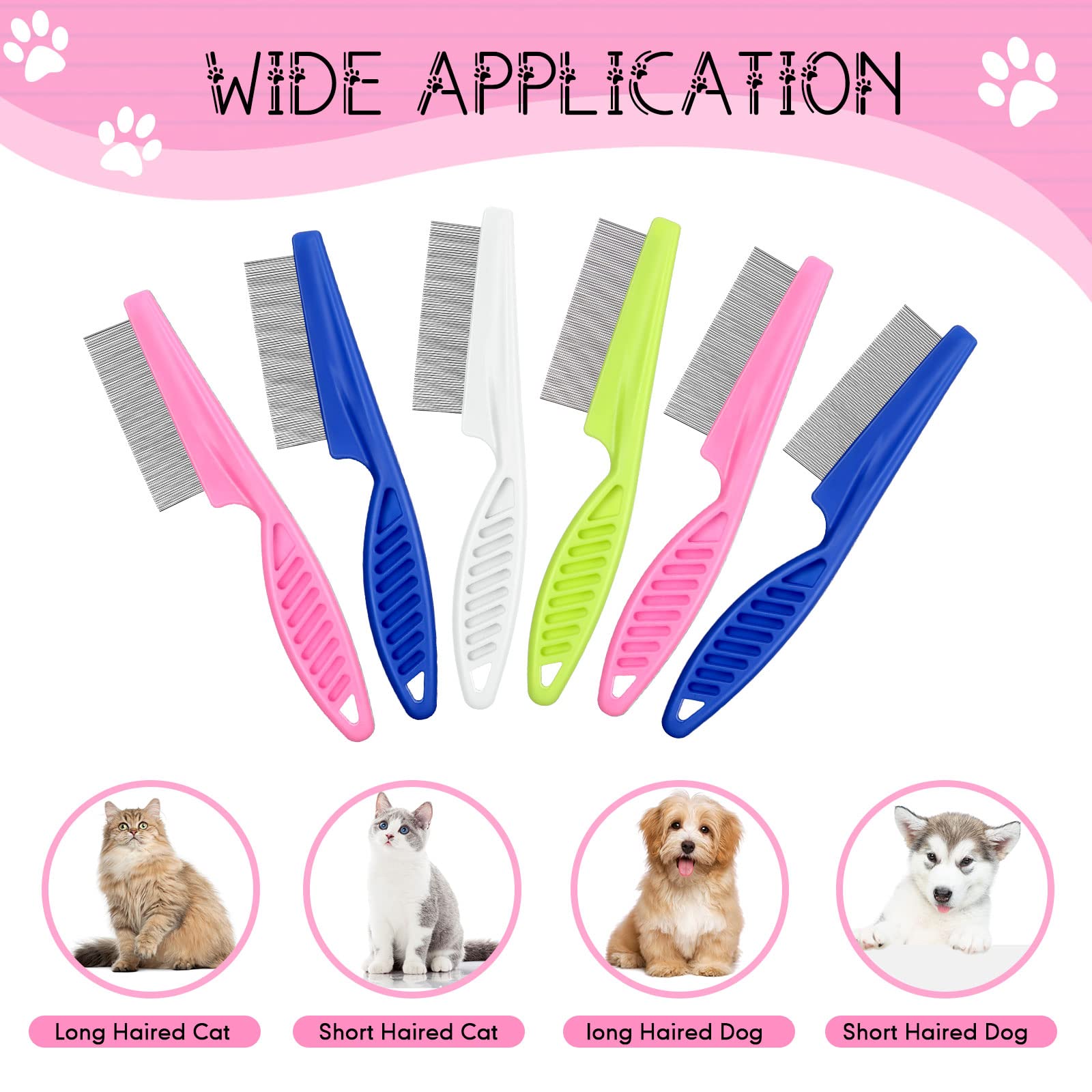 Nuogo peigne utilisé sur chien illustrant démêlage et confort