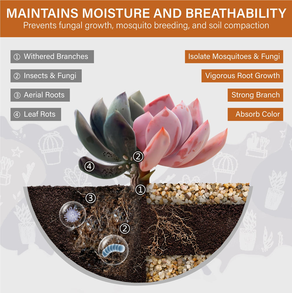 Gros plan sur la texture 3–5 mm du sable NUPICK pour drainage amélioré