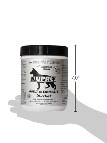 Nupro poudre versée sur croquettes facilite administration quotidienne