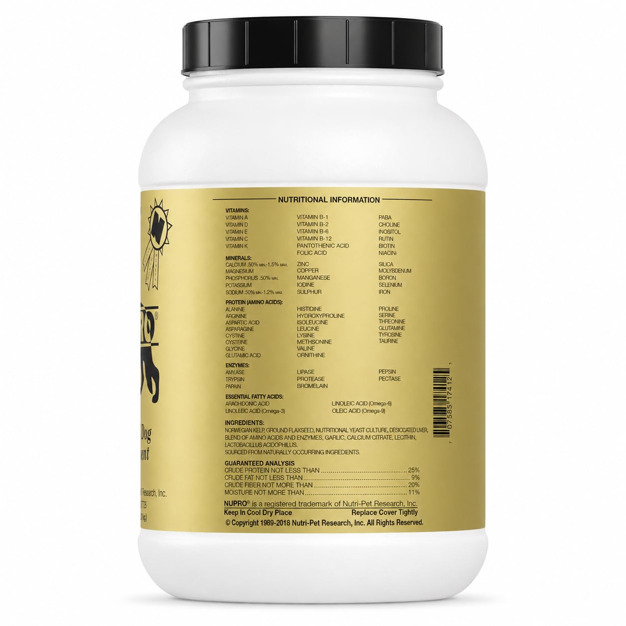 Nupro scoop et cuillère pour un dosage précis et simple