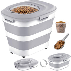 NURYO contenant face avant montrant finition durable et gain d'espace