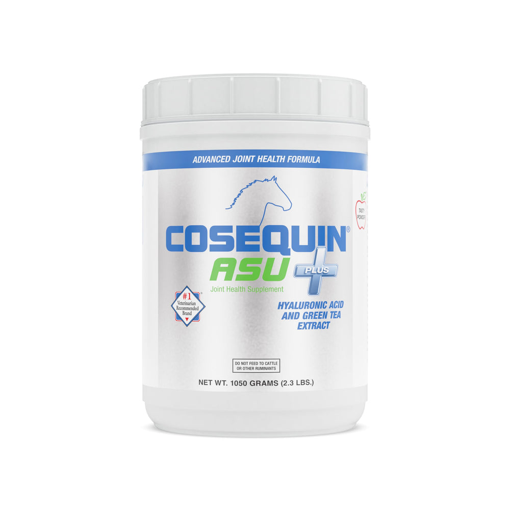 Nutramax Cosequin ASU Plus paquet avant montrant l'étiquette claire pour identification