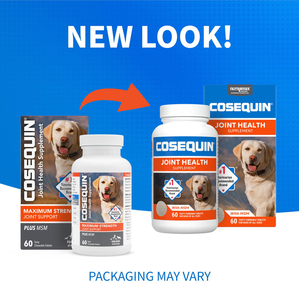 Nutramax Cosequin comprimé masticable gros plan facile à administrer