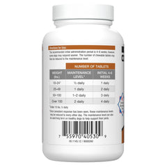 Nutramax Cosequin comprimé mis en main pour démontrer la taille pratique