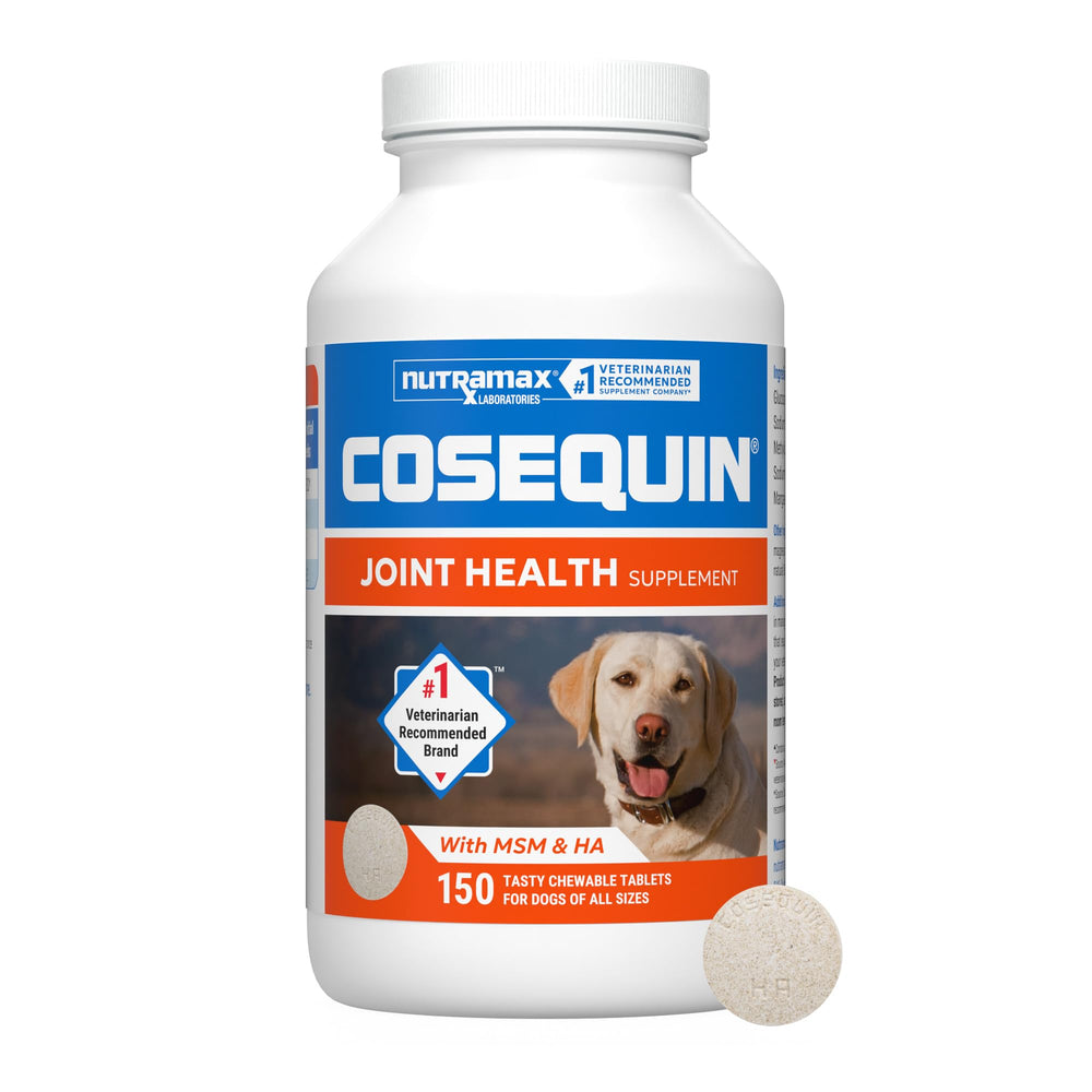 Nutramax Cosequin emballage face montrant format pratique et marque