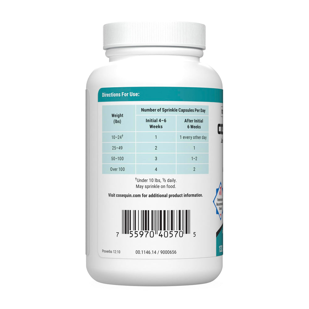 Nutramax Cosequin poudre dispersée sur croquettes pour un mélange discret au repas