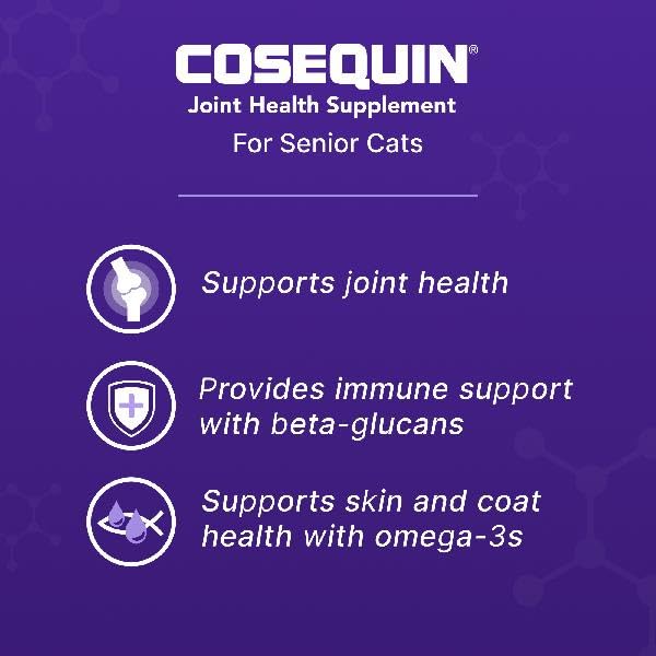 Nutramax Cosequin Senior gélule à l’échelle pour visualiser posologie pratique
