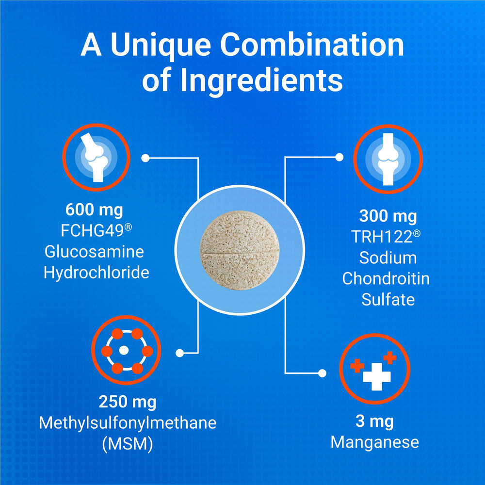 Nutramax Cosequin texture du comprimé montrant aspect appétent