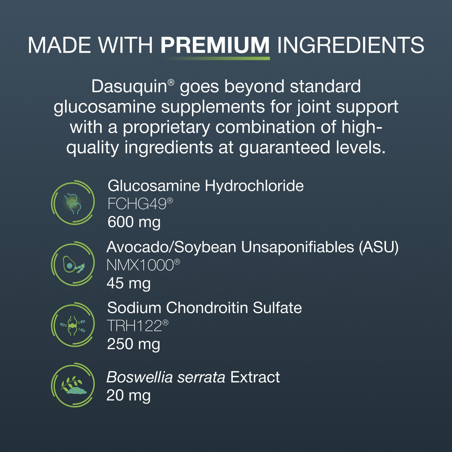 Nutramax Dasuquin tablettes dans bol présentation pratique pour chien