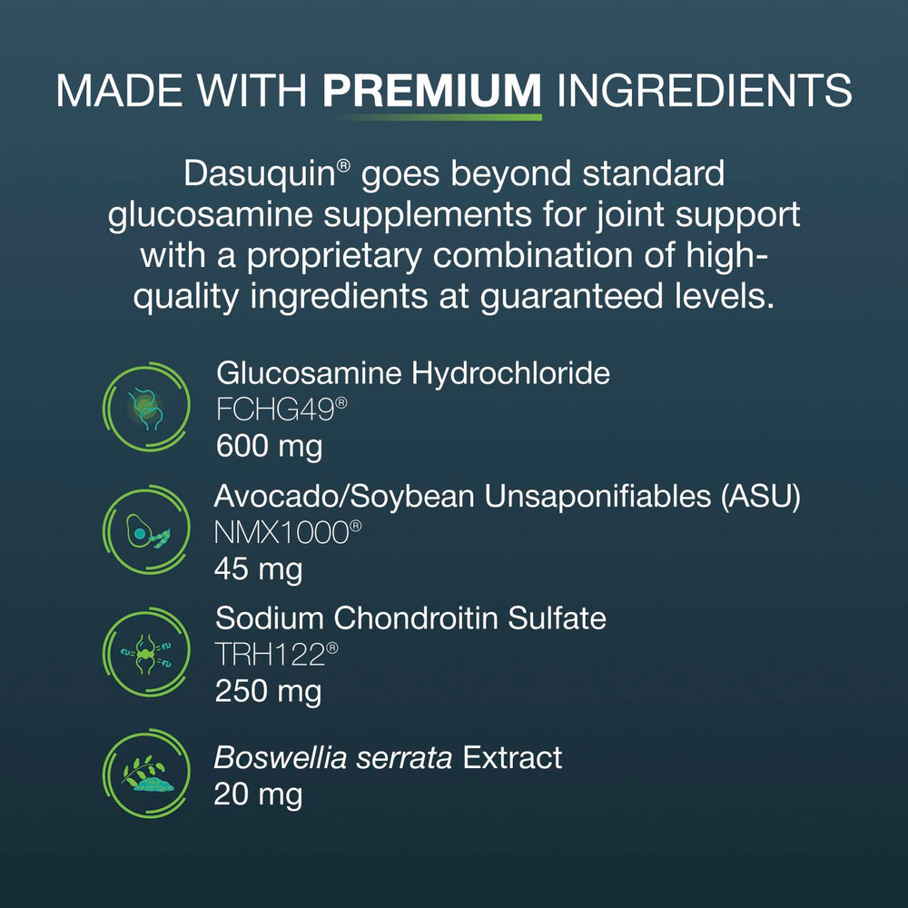 Nutramax Dasuquin tablettes dans bol présentation pratique pour chien