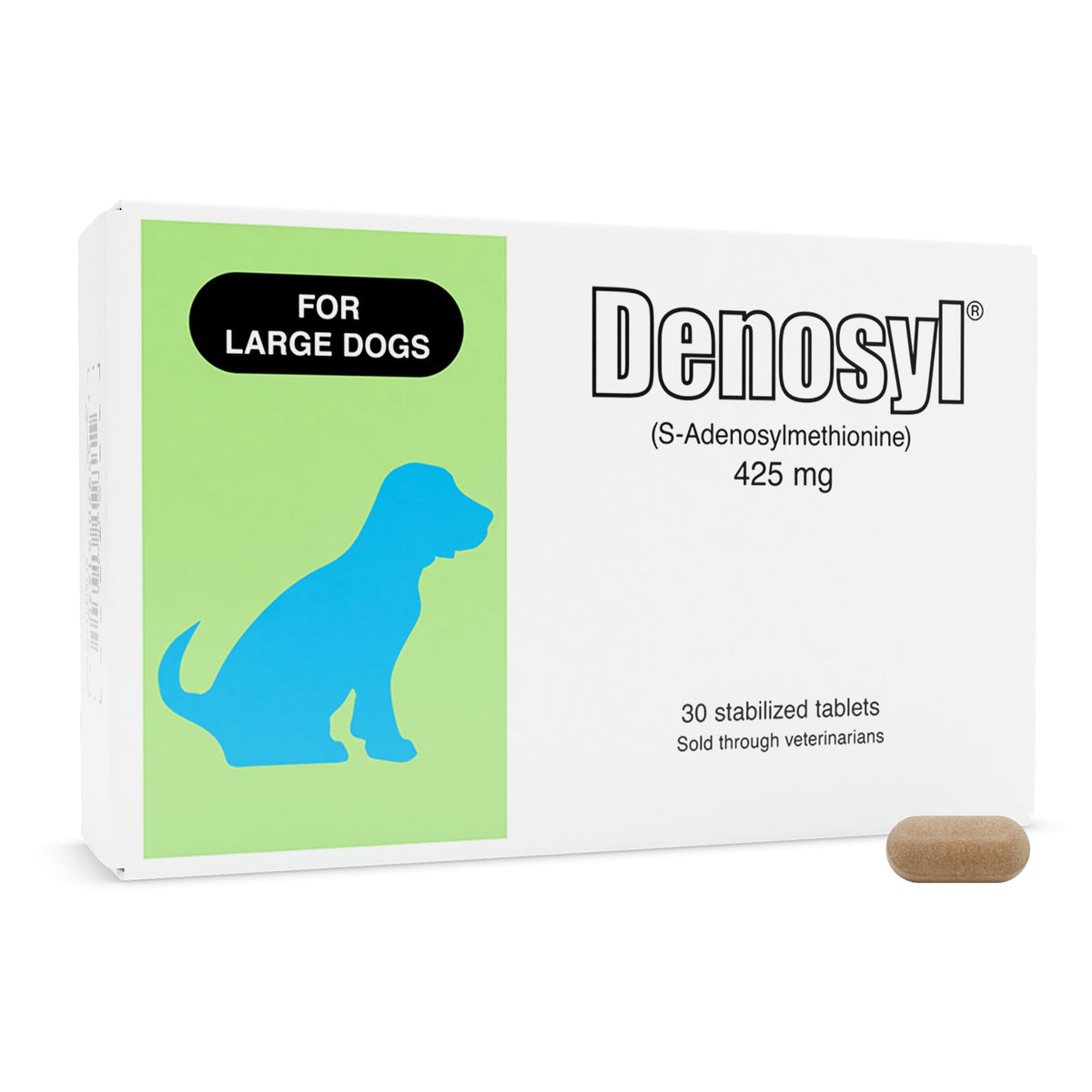 Nutramax Denosyl emballage avant montrant produit et information