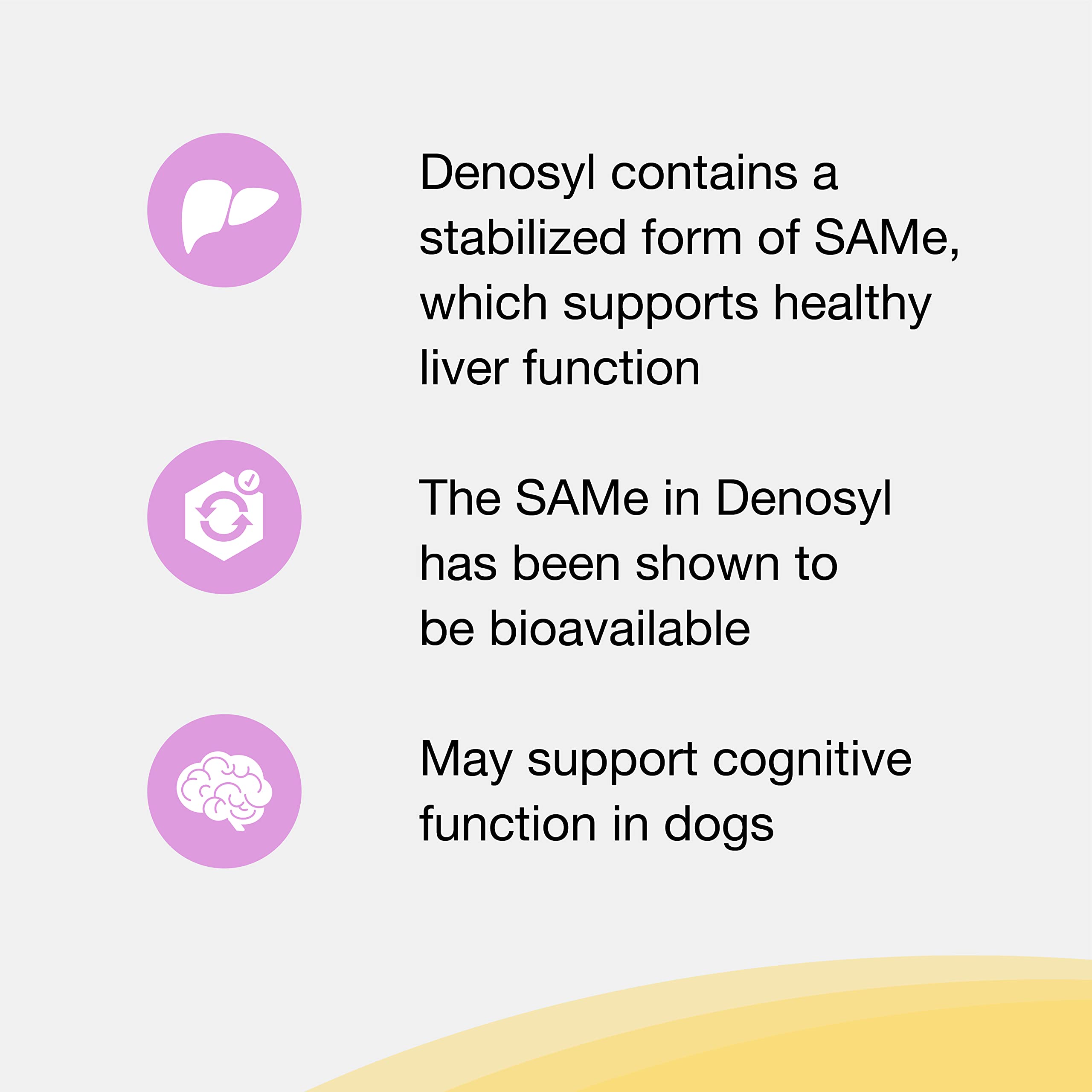 Nutramax Denosyl détail de la texture du comprimé, administration simplifiée