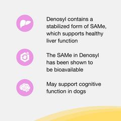 Nutramax Denosyl détail de la texture du comprimé, administration simplifiée