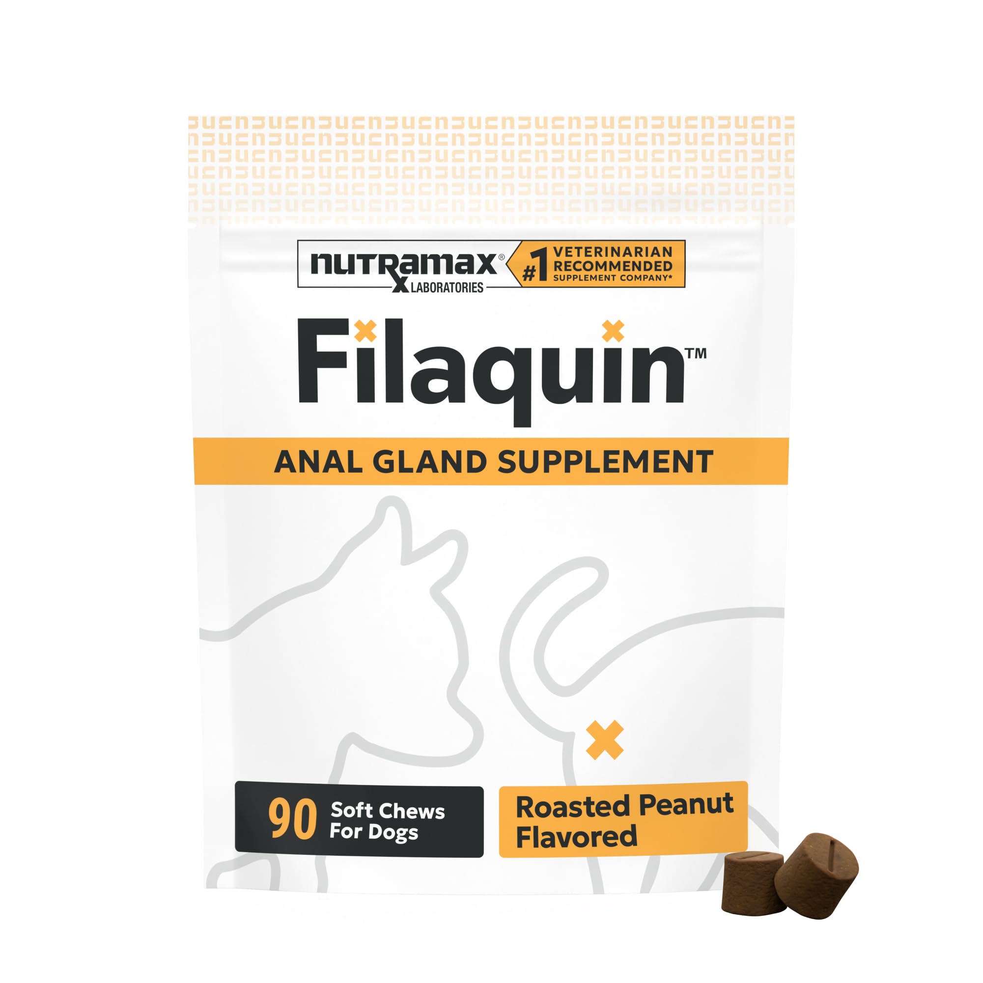 Nutramax Filaquin emballage avant montrant format pratique et utilité